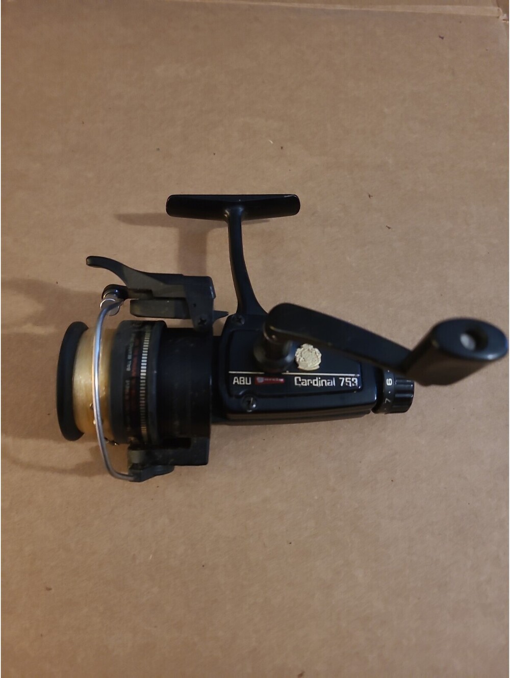 Abu Garcia Cardinal 753 Spinning Fishing Reel – Smooth Operation –Clean